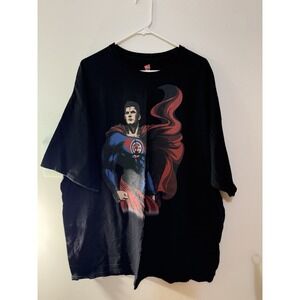Superman x Chicago Cubs Men's Size 3XL